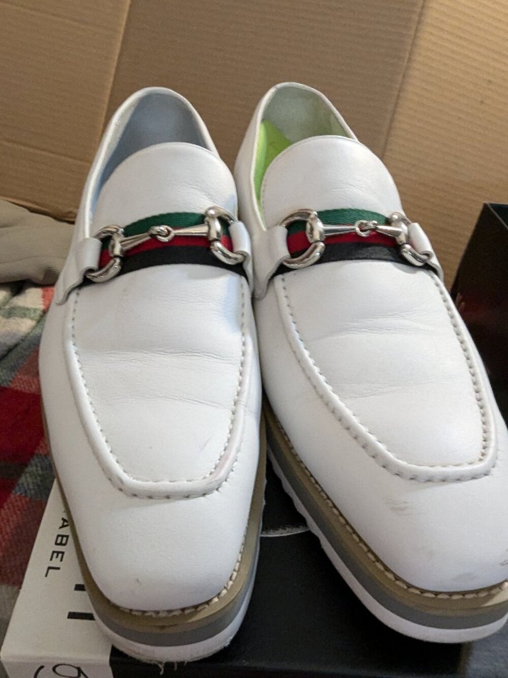 CARRUCI Mens Loafers Super Sweet Like New